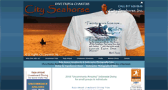Desktop Screenshot of cityseahorse.com